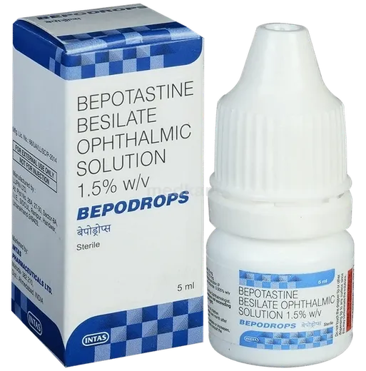 bepodrops eye drops 5 ml